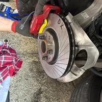 Dischi freno ANTBrembo baffati Pinze Pastiglie EBC