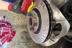 Dischi freno ANTBrembo baffati Pinze Pastiglie EBC