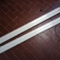 Due lampade Beghelli plafoniere design Bollani