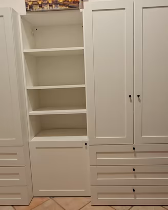 Armadio e libreria PLATSA  IKEA