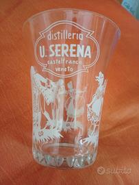 Set bicchieri vintage