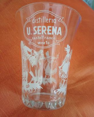 Set bicchieri vintage