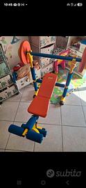Panca pei bambini