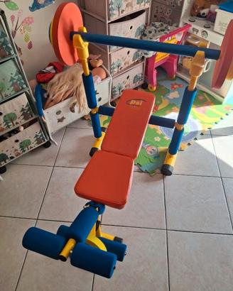 Panca pei bambini