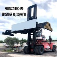 Carrello elevatore fantuzzi 42 tonnellate fdc 420