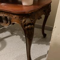 Tavolino da salotto legn, stile classico Luigi XVI