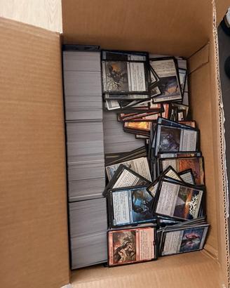 Lotto 1000 carte magic the gathering ITA ENG