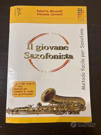 Libro per studio di sassofono