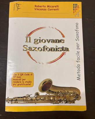 Libro per studio di sassofono