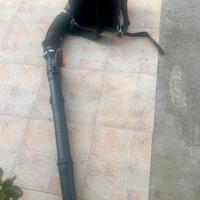 Soffiatore con motore a scoppio a spalla fluxtec