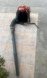 Soffiatore con motore a scoppio a spalla fluxtec