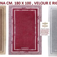 Teli spugna mare BORBONESE 3 modelli CM. 180 X 100