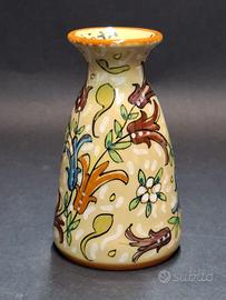 Vaso Ceramica Pesaro A. Giardini Dipinto a Mano