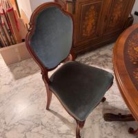 6 Sedie con imbottitura