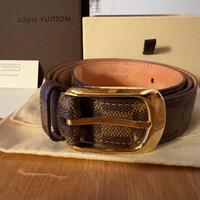 Louis Vuitton cintura donna Damier 90