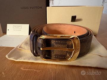 Louis Vuitton cintura donna Damier 90