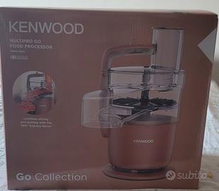 Robot da cucina Kenwood MultiPro Go FDP22.130RD