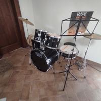 Set batteria TORNADO per studio 