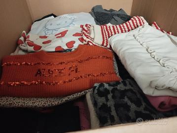 vestiti di bambina da 0-4