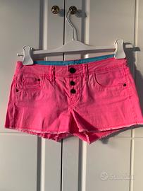 Shorts pantaloncini denim a vita bassa Terranova