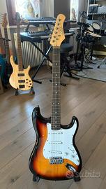 Chitarra Elettrica Eko Stratocaster