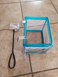 incubatrice per avannotti 