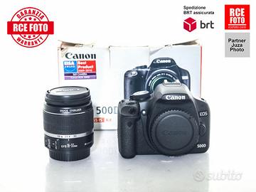 Canon EOS 500D + 18-55