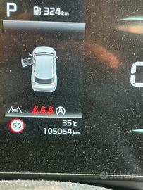 Kia sportage auto ibrido diesel 2022