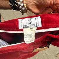 Pantalone velluti Oliver