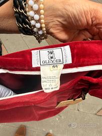 Pantalone velluti Oliver