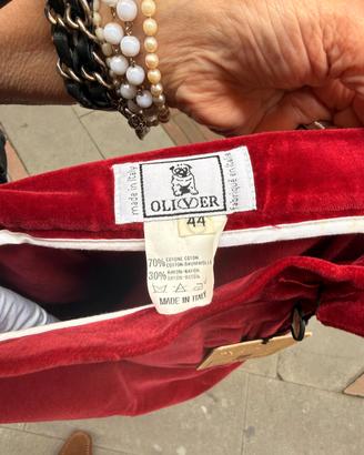 Pantalone velluti Oliver