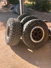 5 cerchi beadlock 17x8,5 patrol