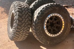 5 cerchi beadlock 17x8,5 patrol