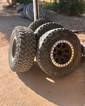 5 cerchi beadlock 17x8,5 patrol