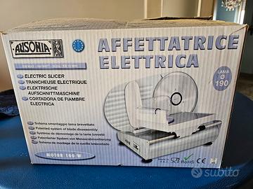 Affettatrice elettrica