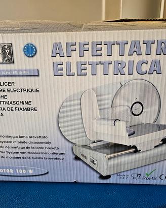 Affettatrice elettrica