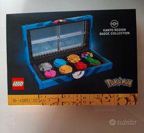 Lego Pokémon Collezione medaglie di Kanto 40892