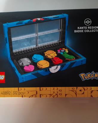 Lego Pokémon Collezione medaglie di Kanto 40892