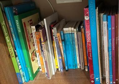 Lotto misto libri leggere adulti bambini ragazzi