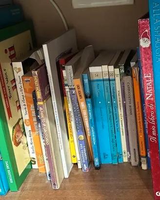 Lotto misto libri leggere adulti bambini ragazzi