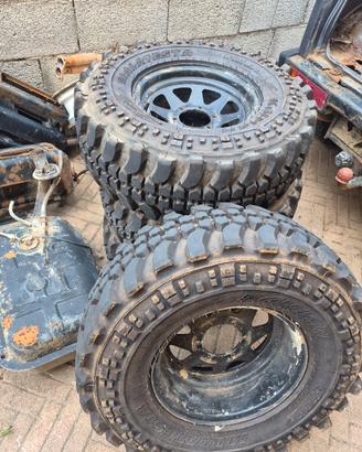 gomme fuoristrada 