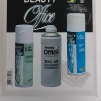 KIT 3 BOMBOLETTE PER PULIZIA PC COMPRESO 5 PANNI
