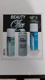 KIT 3 BOMBOLETTE PER PULIZIA PC COMPRESO 5 PANNI