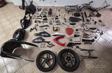 Ricambi Aprilia rs 125 2 tempi