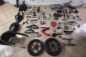 Ricambi Aprilia rs 125 2 tempi