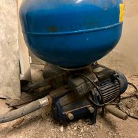 Pompa tiraggio acqua