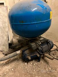 Pompa tiraggio acqua