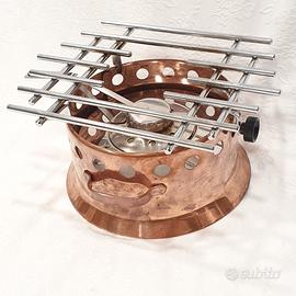 Fornello da tavolo Spring Culinox anni '80 Vintage