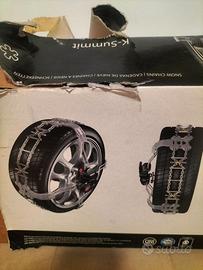 Catene  a neve ragno thule k-summit k33