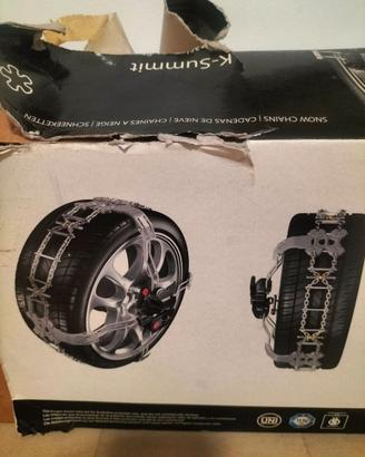 Catene  a neve ragno thule k-summit k33